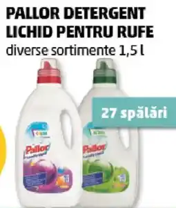 Penny Pallor detergent lichid pentru rufe Ofertă