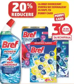 Penny Bref power active wc gel Ofertă