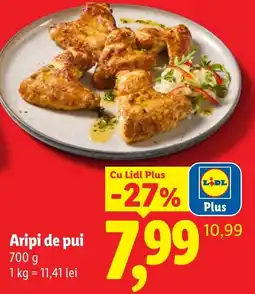 Lidl Lidl Aripa de pui Ofertă