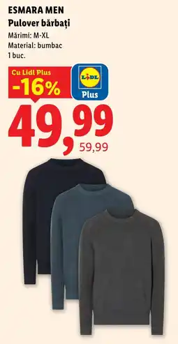 Lidl Esmara Men Pulover bărbați Ofertă
