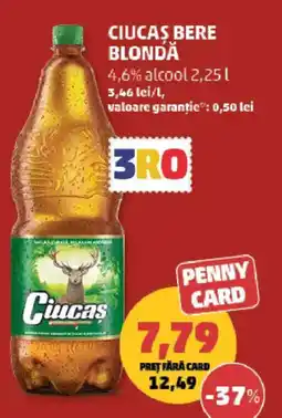Penny Ciucas Bere Blondă Ofertă