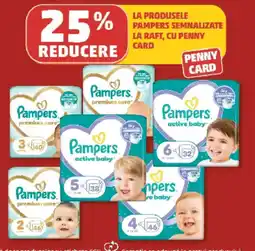 Penny Pampers Ofertă