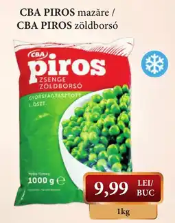 CBA Cba piros zsenge zoldborsó Ofertă