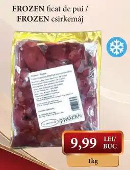 CBA Frozen ficat de pui Ofertă