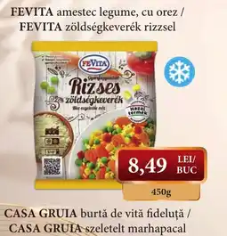CBA Fevita zöldségkeverék rizzsel Ofertă