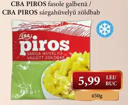 CBA Cba piros fasole galbenă Ofertă