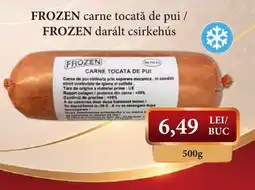 CBA Frozen carne tocată de pui Ofertă