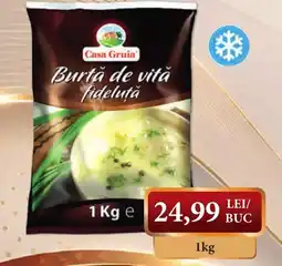 CBA Casa Gruia Burtă de vită fideluță Ofertă