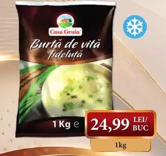 Casa Gruia Burtă de vită fideluță