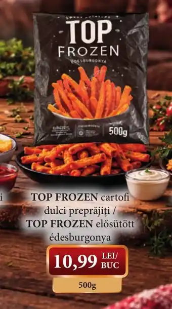 Top frozen cartofi dulci preprăjiți