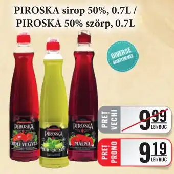 Piroska sirop 50%