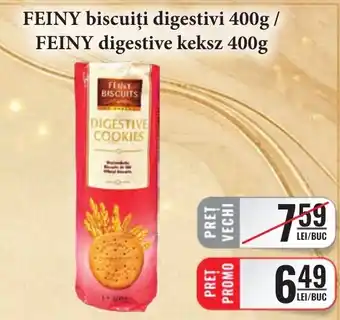 Feiny biscuiti digestivi