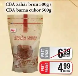 CBA CBA zahăr brun Ofertă