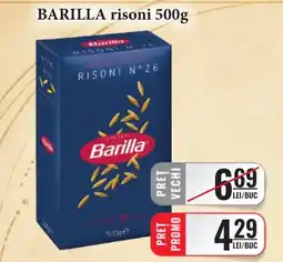 CBA Barilla risoni Ofertă