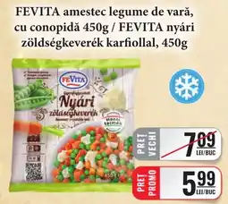 CBA Fevita amestec legume de vară cu conopidă Ofertă