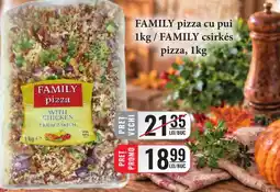 CBA Family pizza Ofertă