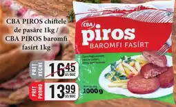 CBA Cba piros baromfi fasirt Ofertă