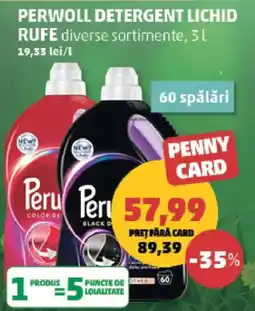Penny Peru detergent lichid rufe Ofertă
