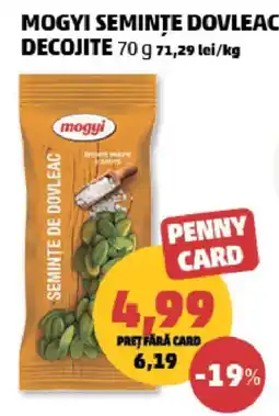 Penny mogyi seminte de dovleac decojite Ofertă