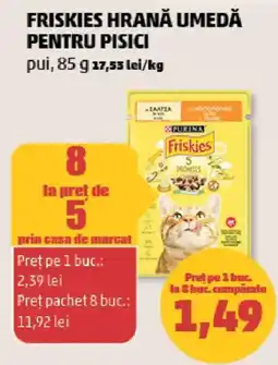 Penny Friskies hrană umedă pentru pisici Ofertă