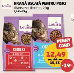 Penny Louisa hrană uscată pentru pisici Ofertă
