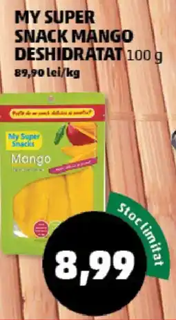 Penny My super snack mango deshidratat Ofertă