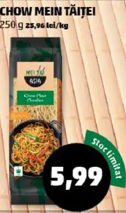 Penny Mei Tai Asia Chow Mein Noodles Ofertă