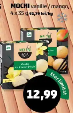 Penny Mei Tai Asia Mochi vanilie / mango Ofertă