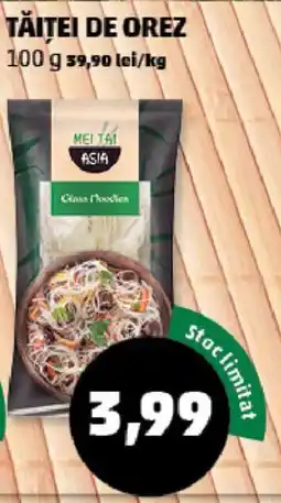 Penny Mei Tai Asia Glass Noodles Ofertă