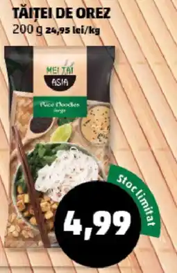 Penny Mei Tai Asia Tăiței de orez Ofertă