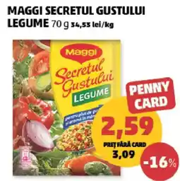 Penny Maggi secretul gustului legume Ofertă