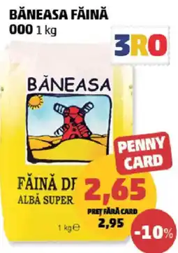 Penny Băneasa făină 000 Ofertă