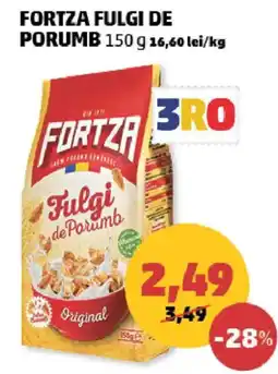 Penny Fortza fulgi de porumb Ofertă