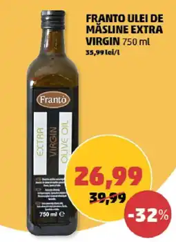 Penny Franto ulei de măsline extra virgin Ofertă