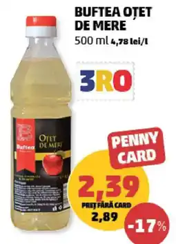 Penny Buftea otet de mere Ofertă