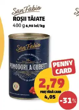 Penny San Fabio roșii tăiate Ofertă