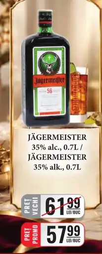 CBA Jägermeister Ofertă