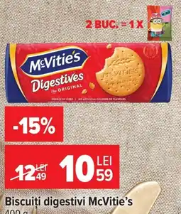 Carrefour Biscuiți digestivi McVitie's Ofertă
