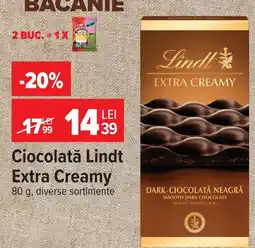 Carrefour Lindt ciocolată Ofertă