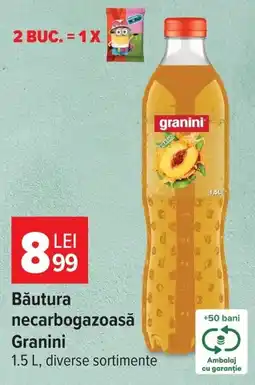 Carrefour Băutură necarbogazoasă Granini Ofertă