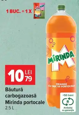 Carrefour Mirinda portocale Ofertă