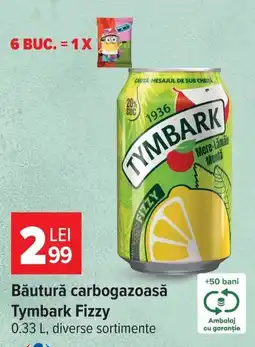 Carrefour Tymbark fizzy Ofertă
