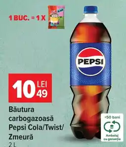 Carrefour Pepsi băutură carbo Ofertă