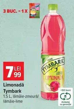 Carrefour Limonadă Tymbark Ofertă