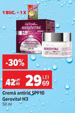 Carrefour Gerovital h3 Ofertă
