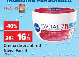 Carrefour Nivea crema de zi anti-rid Ofertă