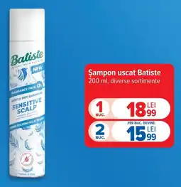 Carrefour Šampon uscat Batiste Ofertă