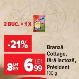 Carrefour Brânză Cottage Ofertă