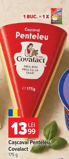 Carrefour Covalact Cașcaval Penteleu Ofertă