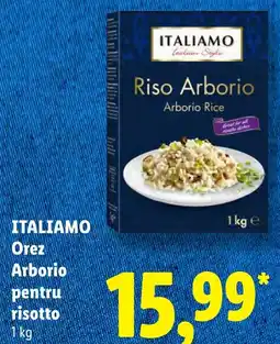 Lidl Italiamo orez arborio pentru risotto Ofertă